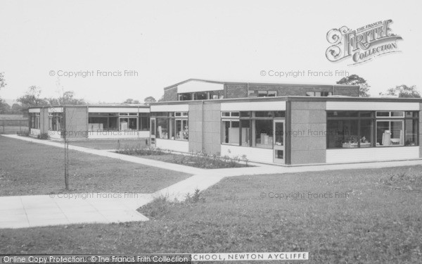 Photo of Newton Aycliffe, Infants School, Stephenson Way School c.1960
