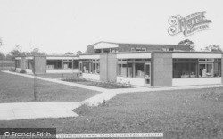 Infants School, Stephenson Way School c.1960, Newton Aycliffe