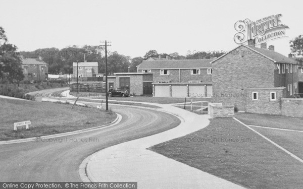 Photo of Newton Aycliffe, Lowery Road c.1955