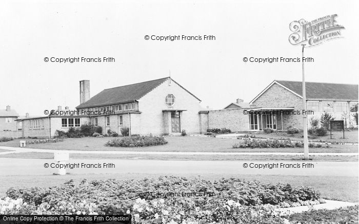 Photo of Newton Aycliffe, St Clare's Parish Church c.1960