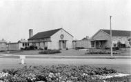 St Clare's Parish Church c.1960, Newton Aycliffe