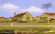 St Clare's Parish Church c.1960, Newton Aycliffe