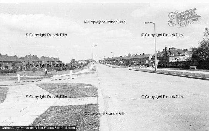 Photo of Newton Aycliffe, St Cuthbert's Way c.1960