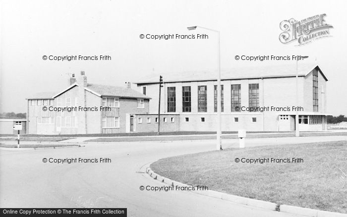 Photo of Newton Aycliffe, St Mary's Church c.1960