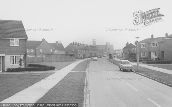 Photo of Newton Aycliffe, Stephenson Way c.1960
