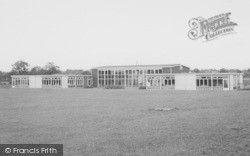 Stephenson Way Infants School c.1960, Newton Aycliffe