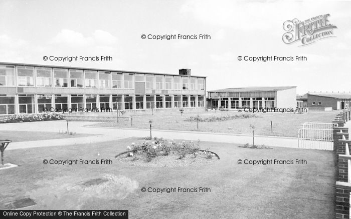 Photo of Newton Aycliffe, Sugar Hill School c.1955