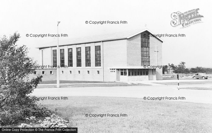 Photo of Newton Aycliffe, The Catholic Church c.1960
