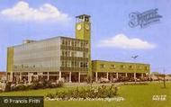 The Clock Tower, Churchill House c.1960, Newton Aycliffe