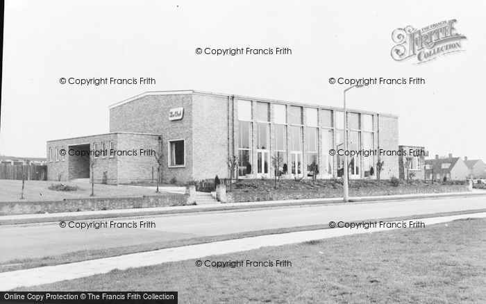 Photo of Newton Aycliffe, The Club c.1960