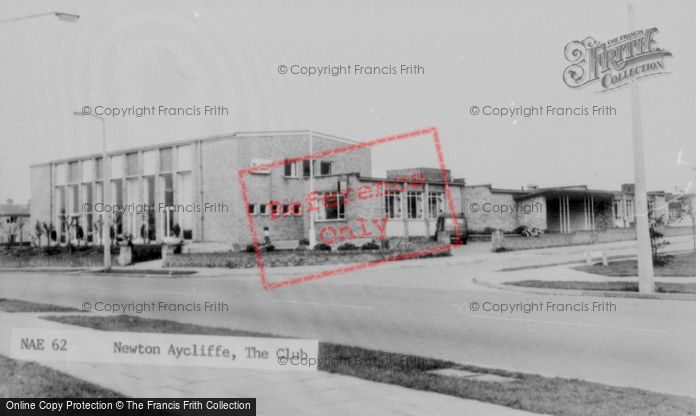 Photo of Newton Aycliffe, The Club c.1960