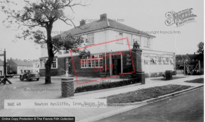 Photo of Newton Aycliffe, The Iron Horse Inn c.1960