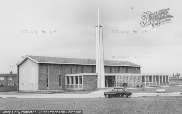 Photo of Newton Aycliffe, The Mormon Church c.1960