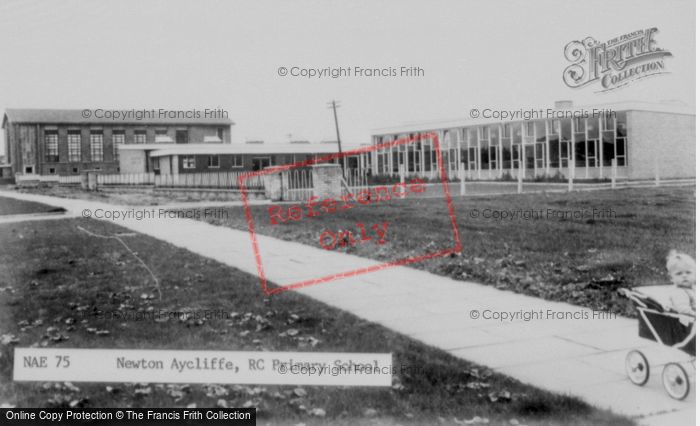 Photo of Newton Aycliffe, The Roman Catholic Primary School c.1960