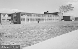 The Secondary Modern School c.1960, Newton Aycliffe
