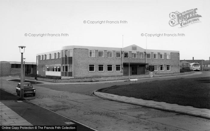 Photo of Newton Aycliffe, The Ta Centre c.1960