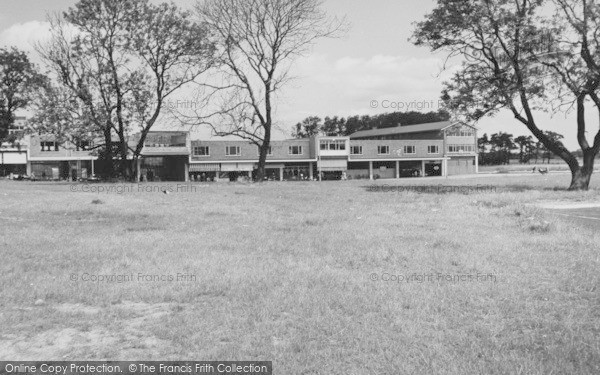 Photo of Newton Aycliffe, Town Centre c.1955