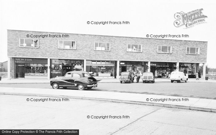 Photo of Newton Aycliffe, Town Centre c.1960