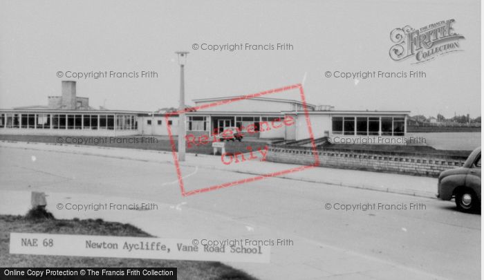 Photo of Newton Aycliffe, Vane Road School c.1960