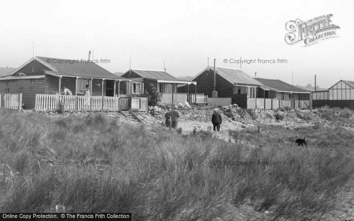 Photo of Newton, Beach Bungalows c.1950