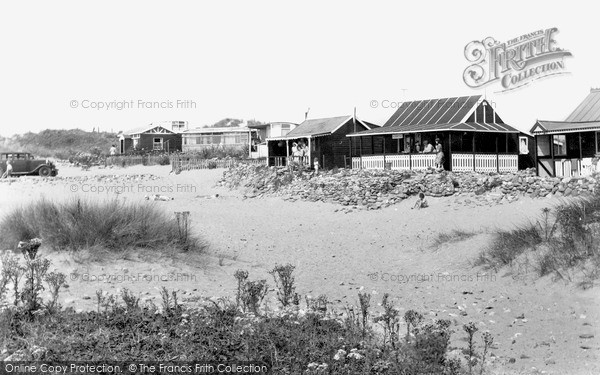 Photo of Newton, Beach Bungalows c.1950