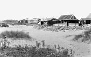 Beach Bungalows c.1950, Newton