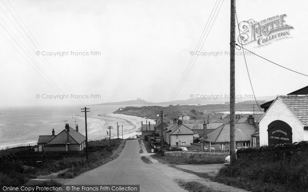 Photo of Newton By The Sea, Approach To Beach c.1960