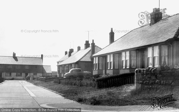Photo of Newton By The Sea, Boatmen's Place c.1955