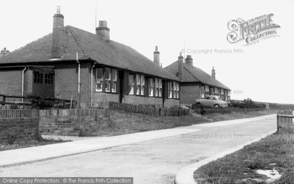 Photo of Newton By The Sea, Boatmen's Place c.1955