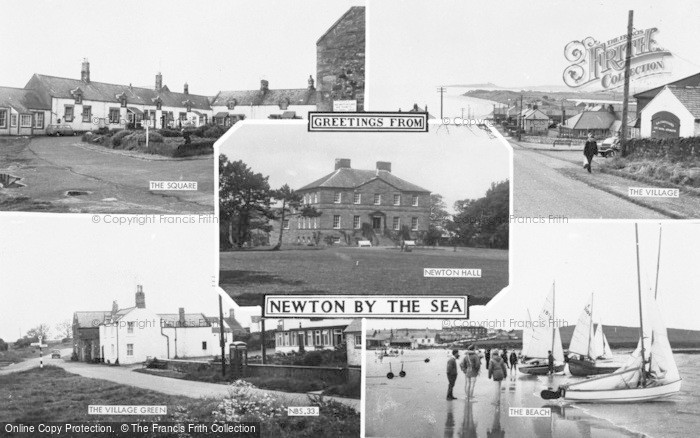 Photo of Newton By The Sea, Composite c.1965