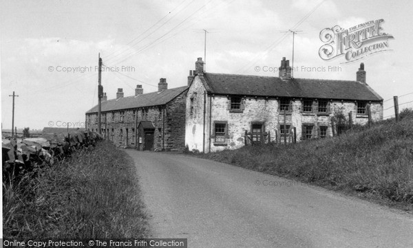 Photo of Newton By The Sea, Farm Cottages c.1955