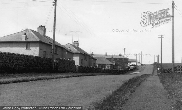 Photo of Newton By The Sea, Low Newton c.1955