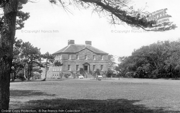 Photo of Newton By The Sea, Newton Hall c.1955