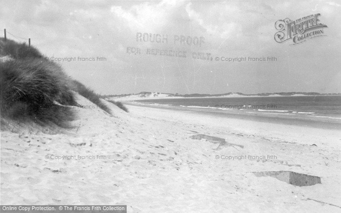 Photo of Newton By The Sea, North Beach c.1955