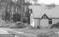 St Mary's Church c.1965, Newton-By-The-Sea