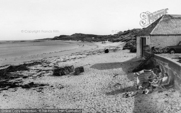 Photo of Newton By The Sea, The Beach c.1960