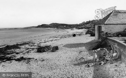 The Beach c.1960, Newton-By-The-Sea