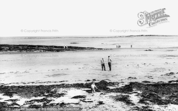 Photo of Newton By The Sea, The Beach c.1960