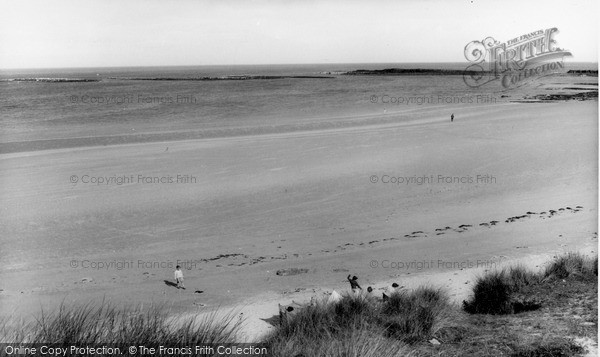 Photo of Newton By The Sea, The Beach c.1960