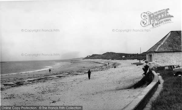 Photo of Newton By The Sea, The Beach c.1965