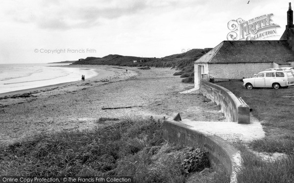 Photo of Newton By The Sea, The Beach c.1965