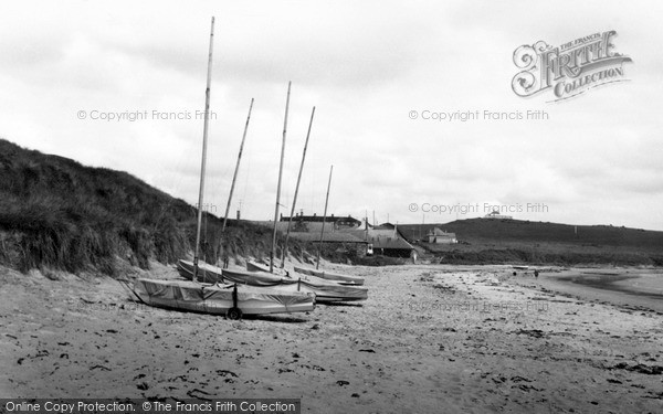 Photo of Newton By The Sea, The Beach c.1965