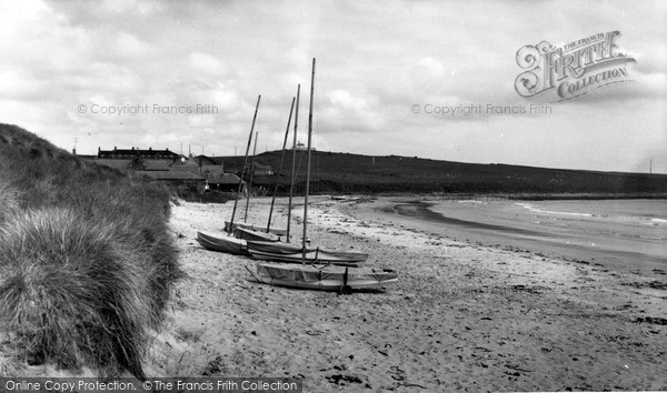 Photo of Newton By The Sea, The Beach c.1965