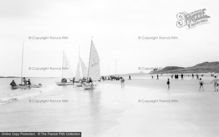 Photo of Newton By The Sea, The Beach c.1965