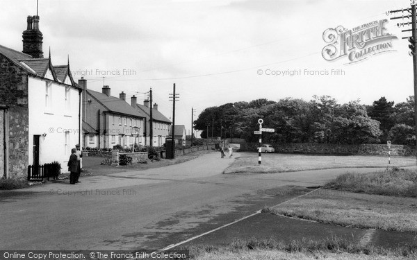 Photo of Newton-by-the-Sea, the Green c1965
