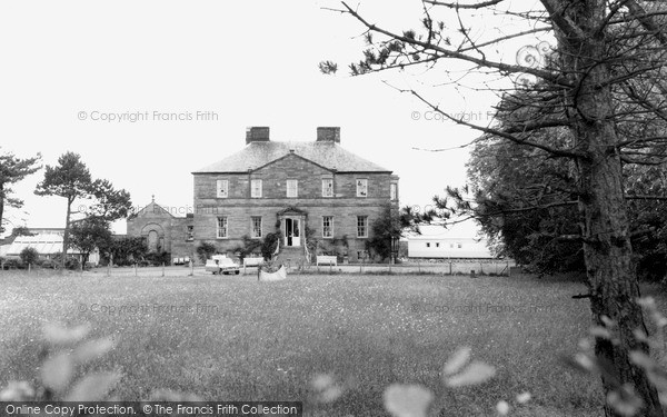 Photo of Newton By The Sea, The Hall c.1965