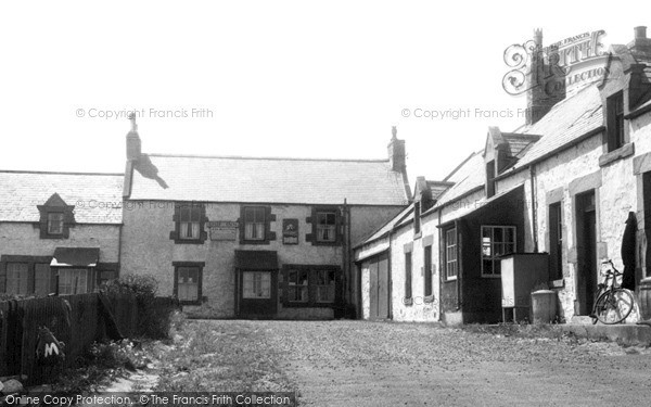 Photo of Newton By The Sea, The Square And Ship Inn c.1955