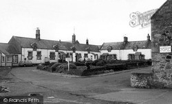 The Square c.1965, Newton-By-The-Sea