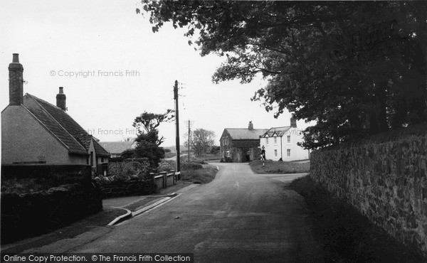 Photo of Newton By The Sea, The Village c.1965