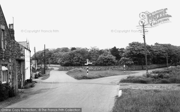 Photo of Newton By The Sea, The Village c.1965